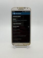 Samsung Galaxy S4 - White -