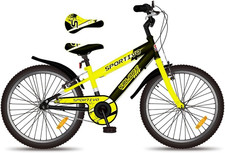 Bicicletta Sportiva Gialla 20"