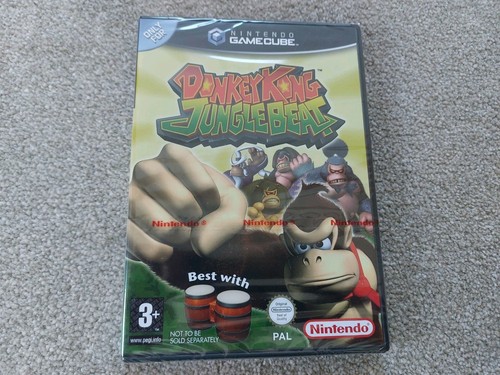 Donkey kong jungle beat - jungle,