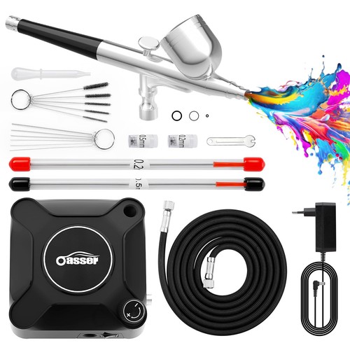Oasser mini kit aerografo - oasser,