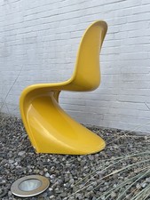 Sedia Panton gialla gialla
