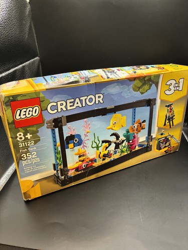 Lego creator fish - lego,