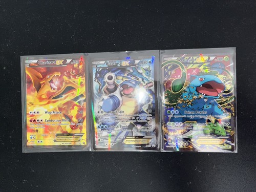 Trio charizard xy121 - charizard, ex