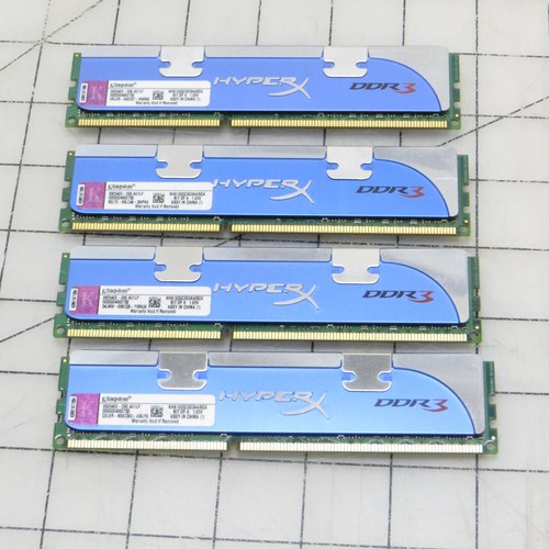 Kingston hyperx 8gb ddr3 1600 - ddr3,