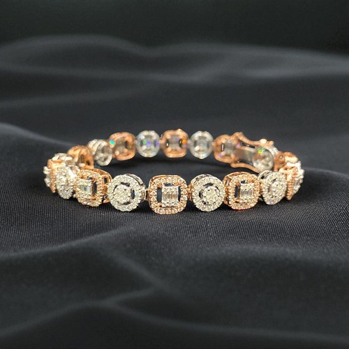 Bracciale tennis pave 18 - tennis, 4,18