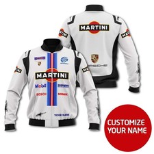 Giacca Bomber Martini Racing
