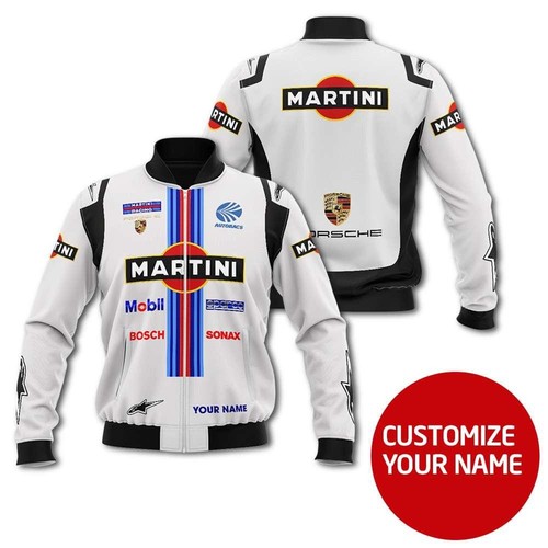 Giacca bomber martini racing - giacca,