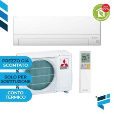MITSUBISHI CLIMATIZZATORE INVERTER MSZ-BT (9000-12000) BTU WHITE / C.T. 2.0
