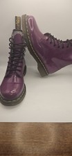 Stivali Dr. Martens 1460 viola