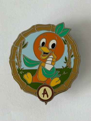 Wdw spilla arancione uccellino - wdw,