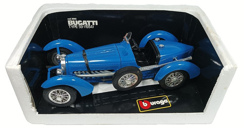 Bburago 3005 bugatti type - bburago, 59