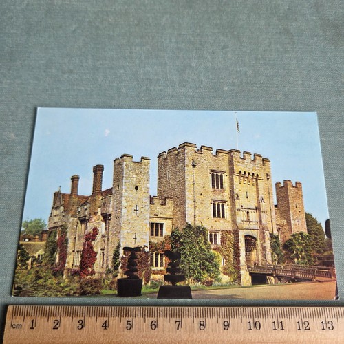 Vintage postcard hever castle - postcard,