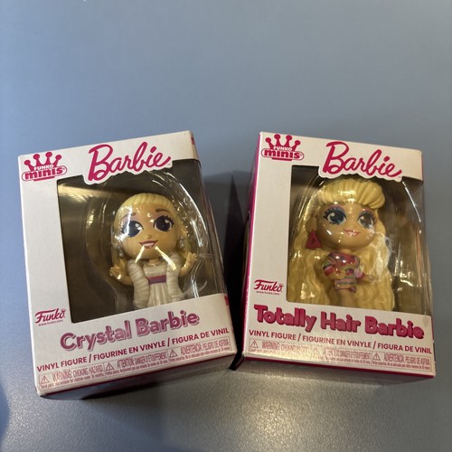 Funko minis barbie cristallo - funko,