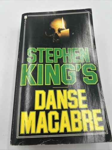 Stephen king danse - stephen, macabre