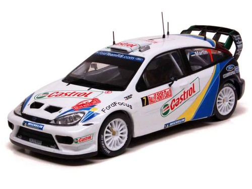 Ford focus wrc - ford, monte-carlo