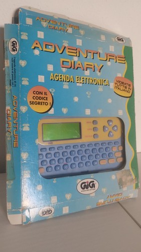 Agenda elettronica adventure - agenda,