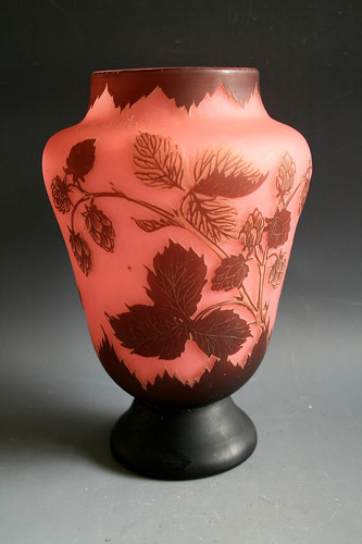 Antico vaso vetro - antico, in