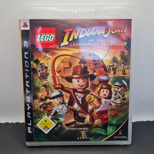 Ps3 lego indiana jones - ps3, le