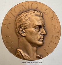 AERONAUTICA ANTONIO LOCATELLI M.O VALOR MILITARE MEDAGLIA COMUNE DI BERGAMO 2003