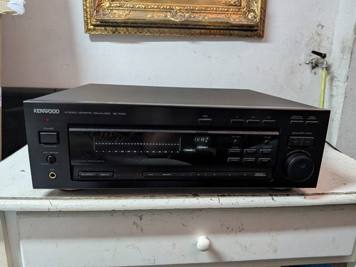 Equalizzatore grafico kenwood - equalizzatore,