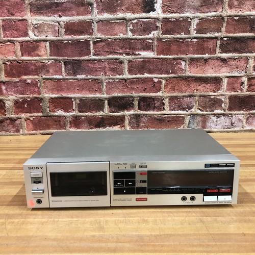 Sony fx705 stereo deck - tc-fx705,