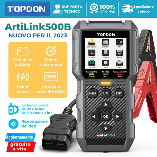 Topdon al500b dispositivo - topdon,
