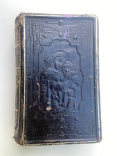 MANUALE DI FILOTEA DEL SACERDOTE MILANESE GIUSEPPE RIVA ANNO EDIZIONE 1892 XYZ