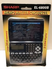 Sharp memo master organizer - master,