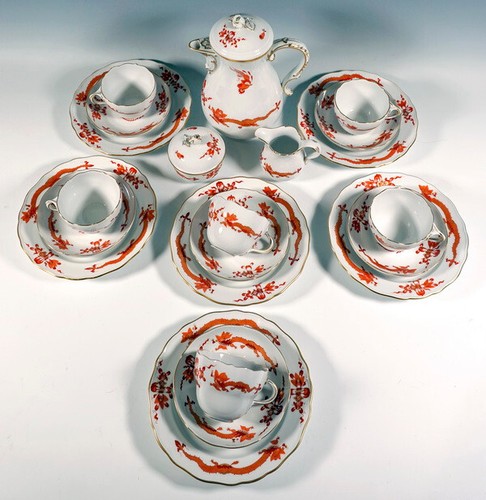 Meissen servizio caffè - meissen, per