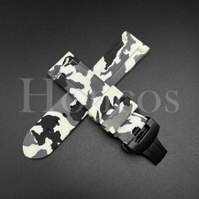 Cinturino in gomma mimetica 22