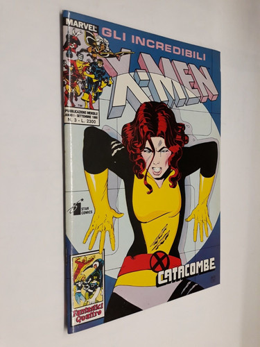 Men star comics - star, 1990