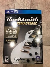 Rocksmith Edizione 2014 Remastered Playstation 4 con Cavo