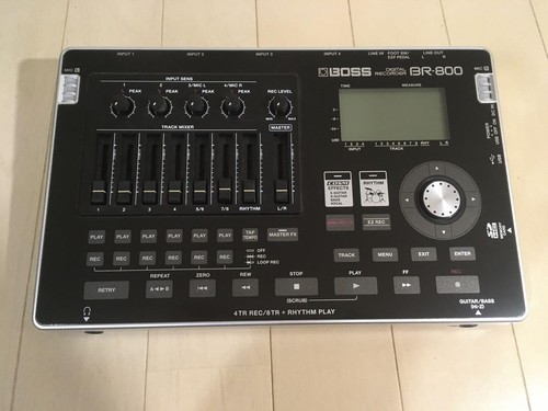 Boss 800 registratore - boss, br-800