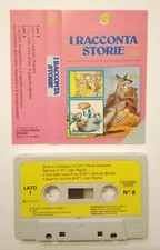 Mc Musicassetta I Raccontastorie 8 oca uova d'oro dora canguro saputello 
