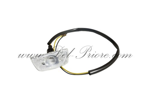Luce targa fiat 124 spider - spider, ds