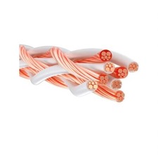 KIMBER KABLE 12TC  TAGLIO DA 2,5 MT CAVO  PER DIFFUSORI NON TERMINATO