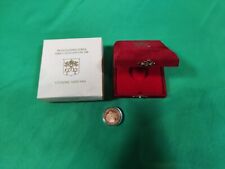 MONETA D`ORO Città del Vaticano Giubileo Giovanni Paolo II (Karol Wojtyla) 1998
