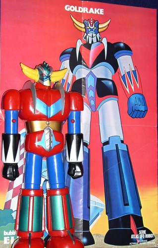 Goldrake grendizer atlas - -,