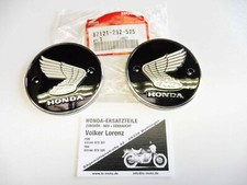 Stemmi serbatoio nuovi originali Honda destro/sinistro CB 450 Black Bomber CB450K0 CB450K1