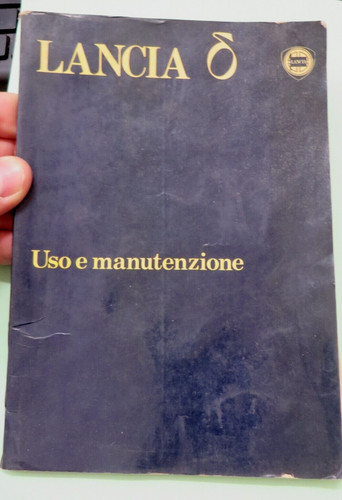 1981 libretto uso - uso, e