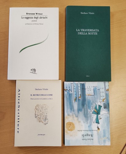 Lotto libri poesie stefano - 4,