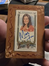 Autografo MICHELE FITZGERALD