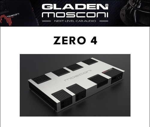 Amplificatore per auto gladen - per,