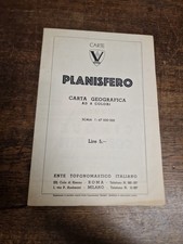 Mappa Carta Planisfero