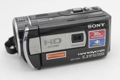 Sony hdr 200 handycam - hdr-pj,