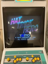 HAT TRICK HERO - TAITO - JAMMA