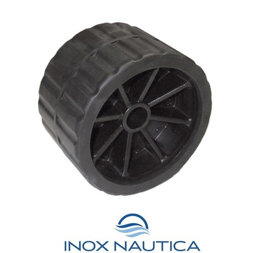 Rullo laterale nero 120mm - laterale, Ø