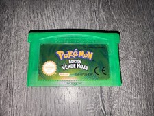 GBA POKEMON Edicion VERDE HOJA