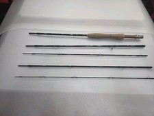 Canna da pesca a mosca vecchia