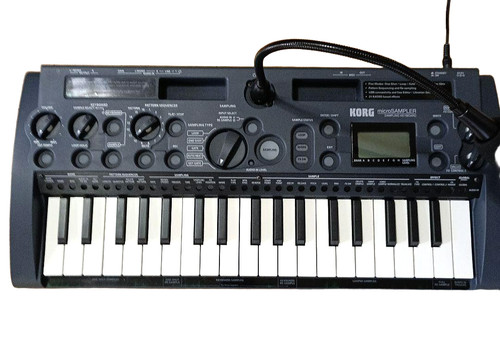 Korg microsampler 1 - microsampler, ms-1